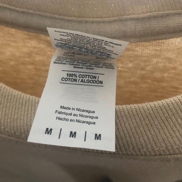 NEW Kids See Ghosts Crewneck Tee Medium - Picture 3 of 7